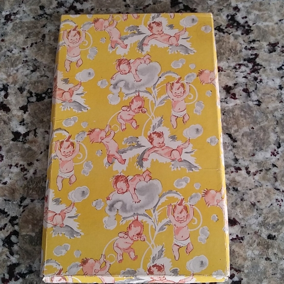 Vintage Baby Embroidered Crib Pillowcase Gift Set - Picture 3 of 8